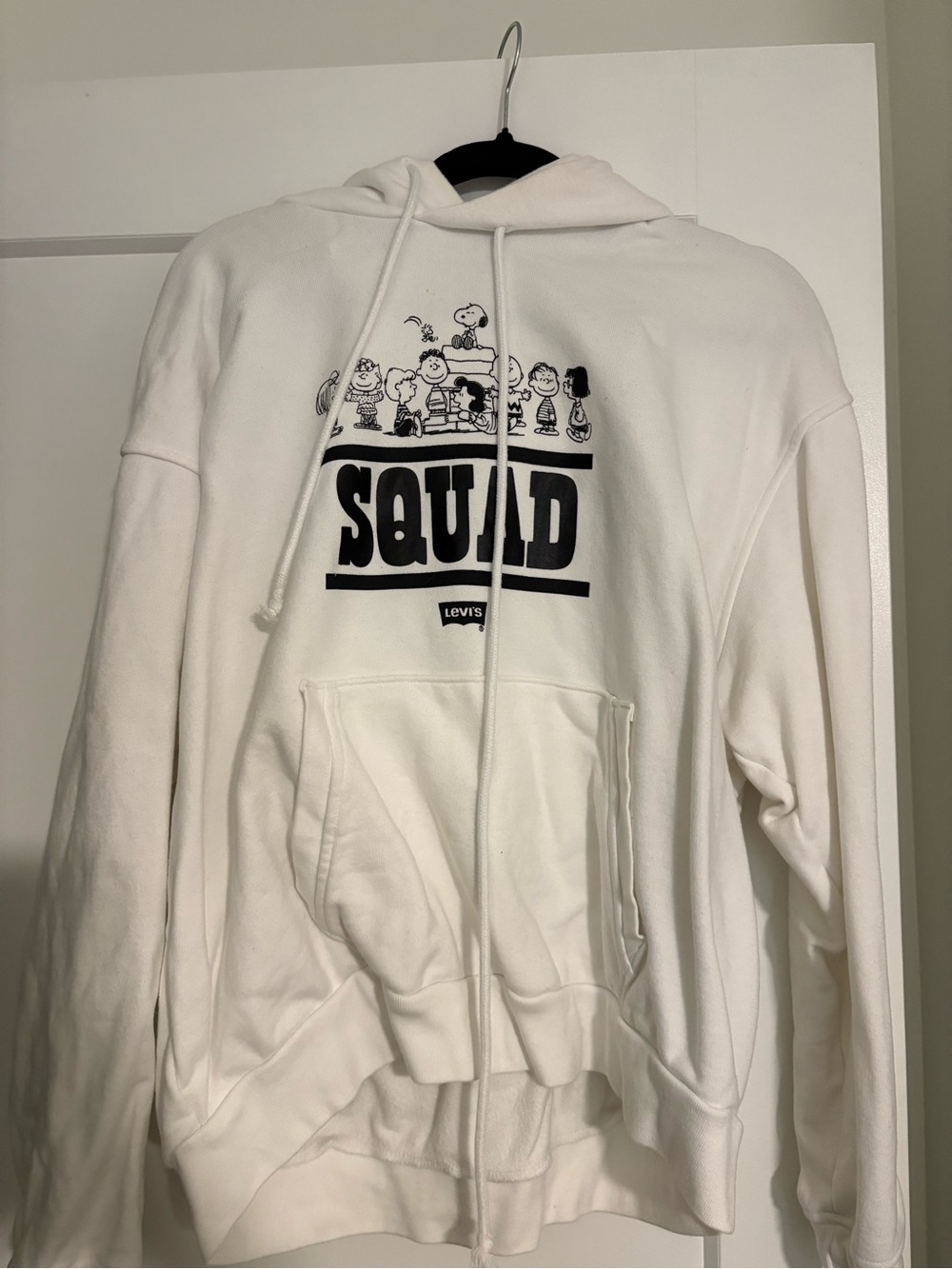 Levi’s x Peanuts Snoopy "Squad" Graphic Hoodie